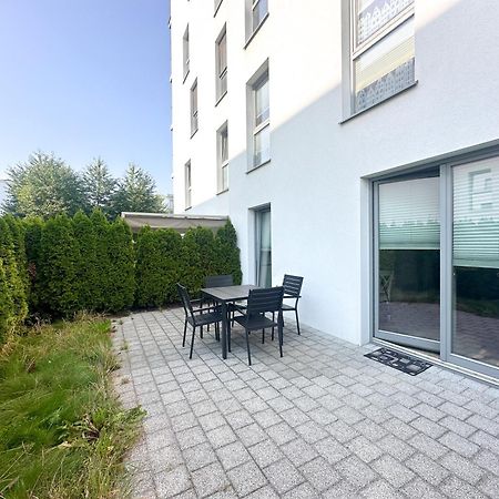 Apartamenty Nadmorze Q4Apartments Гданьск Экстерьер фото