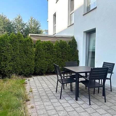 Apartamenty Nadmorze Q4Apartments Гданьск Экстерьер фото