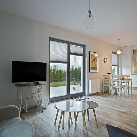 Apartamenty Nadmorze Q4Apartments Гданьск Экстерьер фото