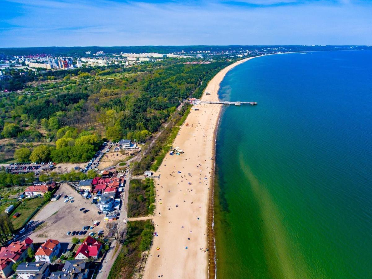 Apartamenty Nadmorze Q4Apartments Гданьск Экстерьер фото