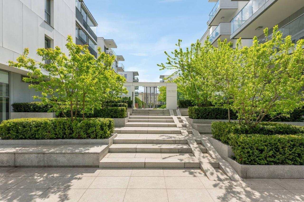 Apartamenty Nadmorze Q4Apartments Гданьск Экстерьер фото