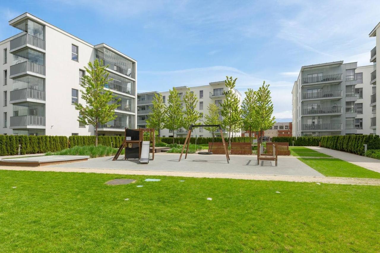 Apartamenty Nadmorze Q4Apartments Гданьск Экстерьер фото