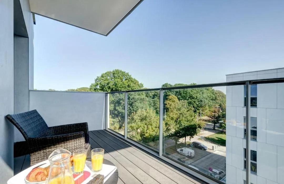 Apartamenty Nadmorze Q4Apartments Гданьск Экстерьер фото