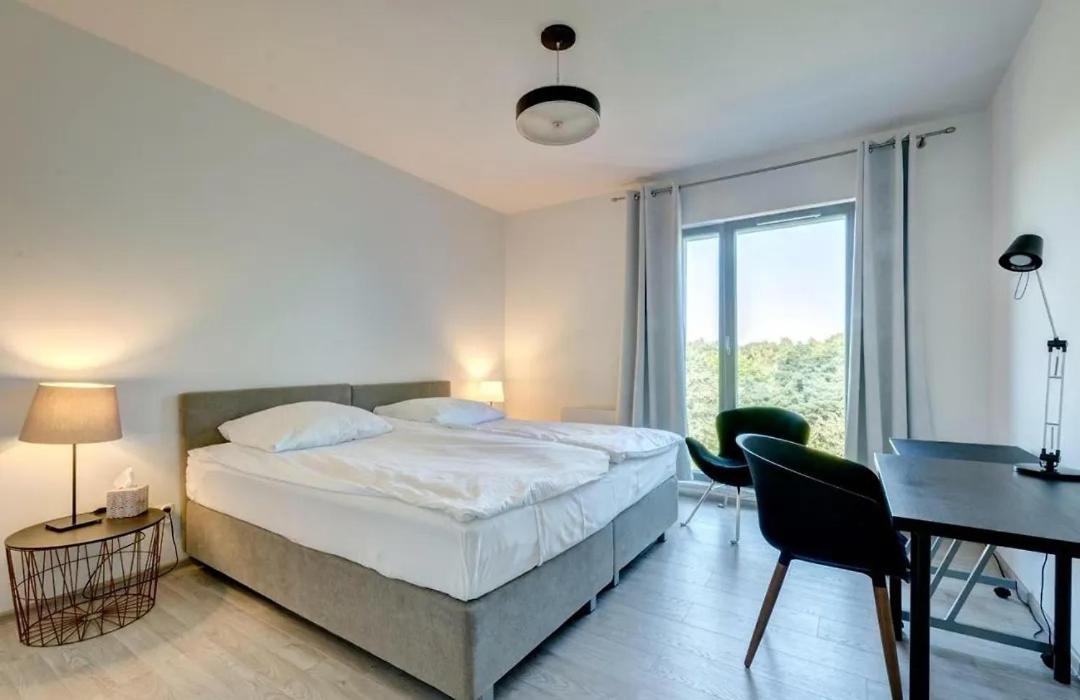 Apartamenty Nadmorze Q4Apartments Гданьск Экстерьер фото