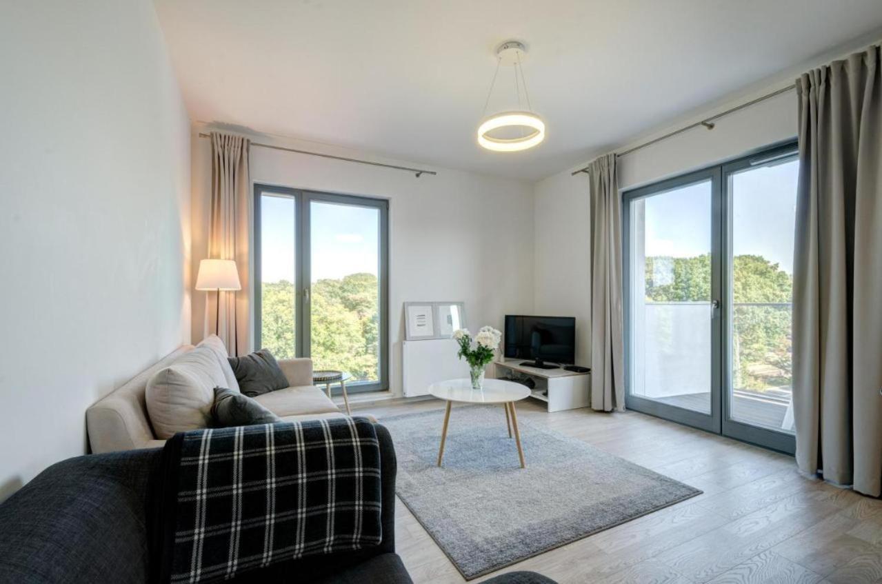 Apartamenty Nadmorze Q4Apartments Гданьск Экстерьер фото