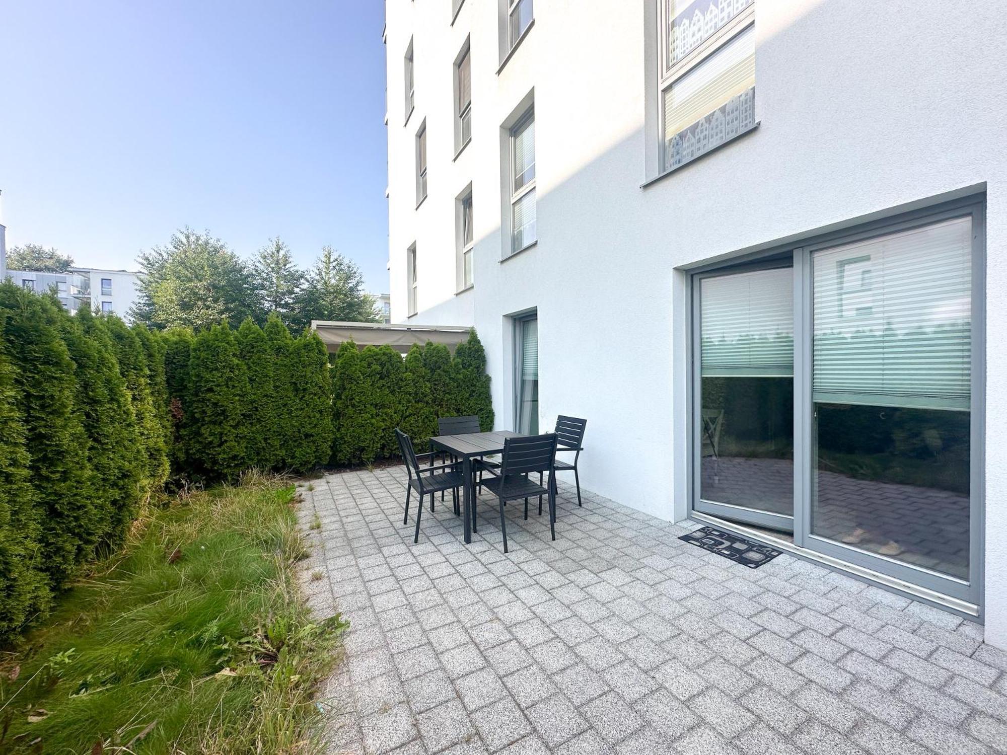 Apartamenty Nadmorze Q4Apartments Гданьск Экстерьер фото