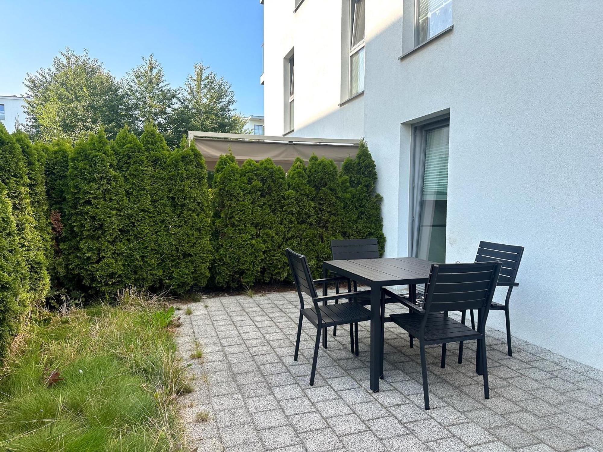 Apartamenty Nadmorze Q4Apartments Гданьск Экстерьер фото