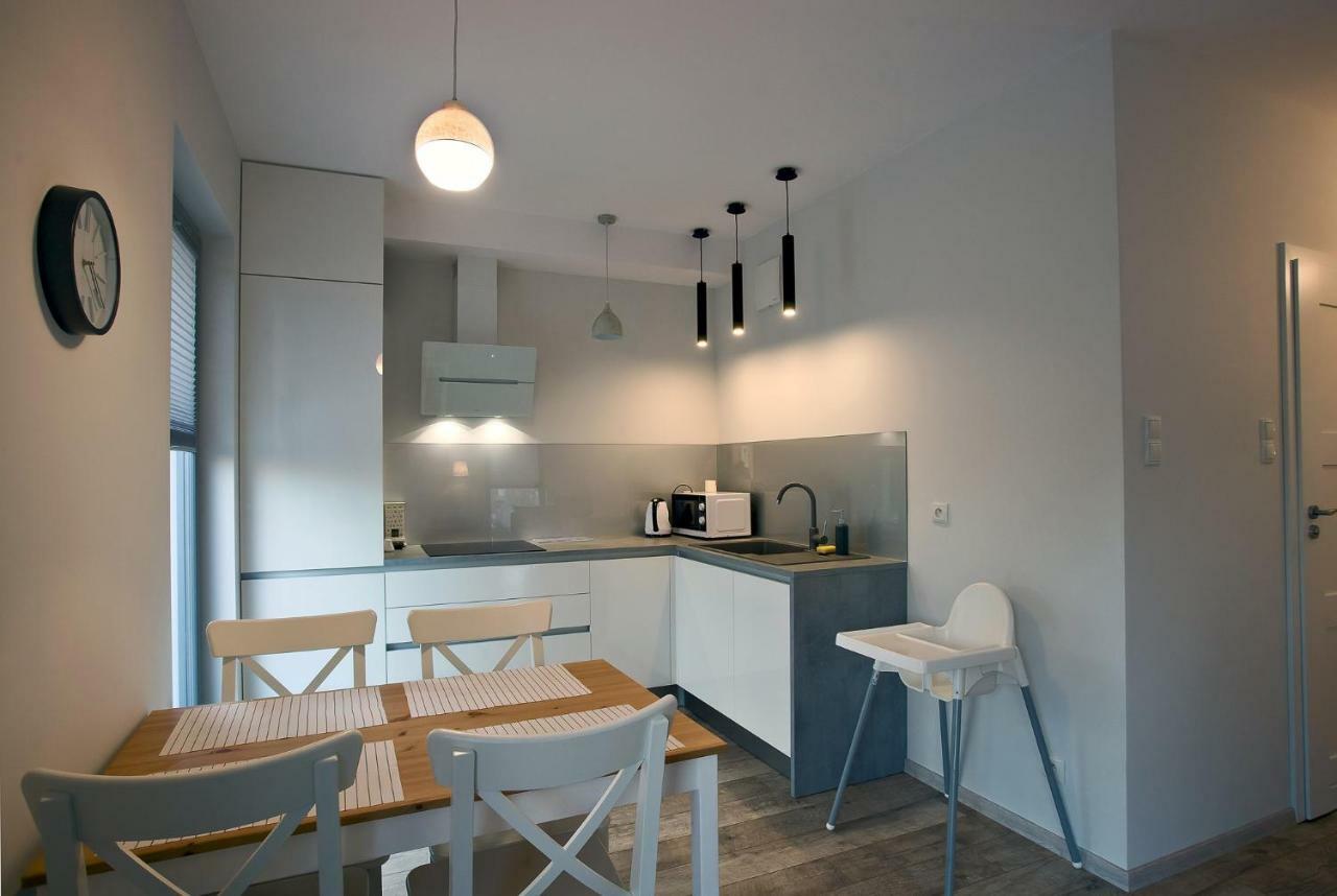 Apartamenty Nadmorze Q4Apartments Гданьск Экстерьер фото