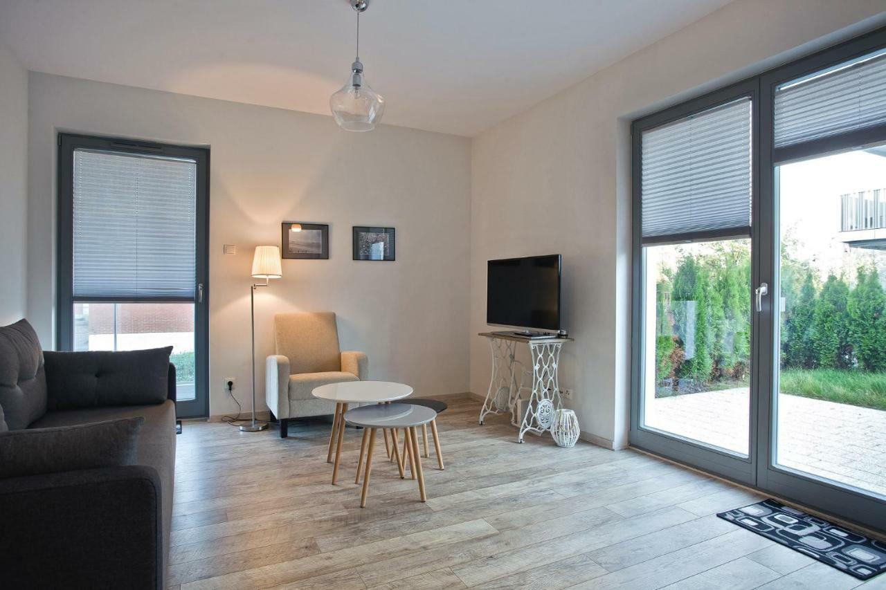Apartamenty Nadmorze Q4Apartments Гданьск Экстерьер фото